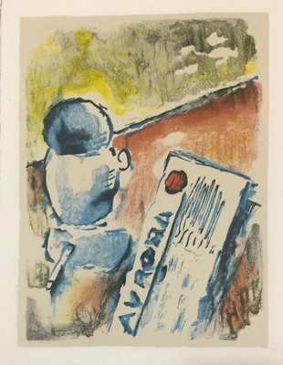 Caffè / Coffee - Original Lithograph by Ardengo Soffici - 1962 1962-ZCI-761590