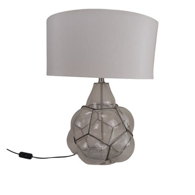 Caged Glass Table Lamp-TCS-1170491