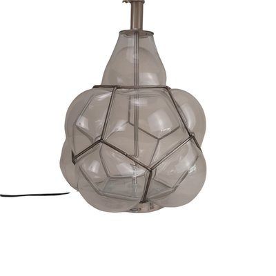 Caged Glass Table Lamp-TCS-1170491