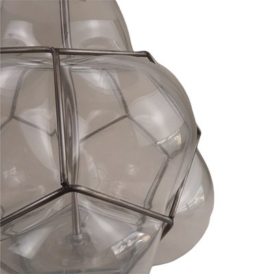 Caged Glass Table Lamp-TCS-1170491