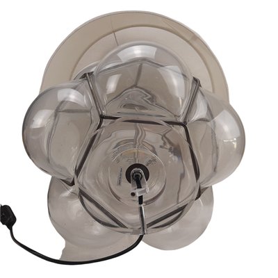 Caged Glass Table Lamp-TCS-1170491