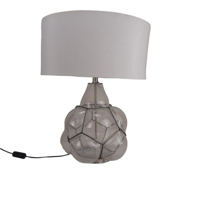 Caged Glass Table Lamp-TCS-1170491