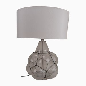 Caged Glass Table Lamp-TCS-1170491