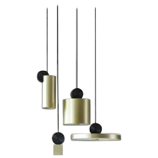 Calee Pendants by Pool, Set of 4