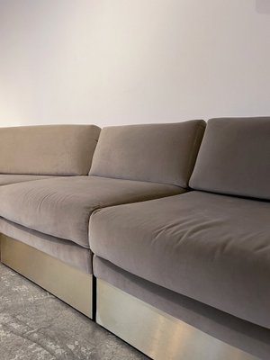 California Corner Sofa by Jacques Charpentier, 1970s-RKX-1777821