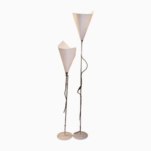 Calla Floor Lamps by Marcello Cuneo for Valenti, Italy, 1975, Set of 2-WF-1450968