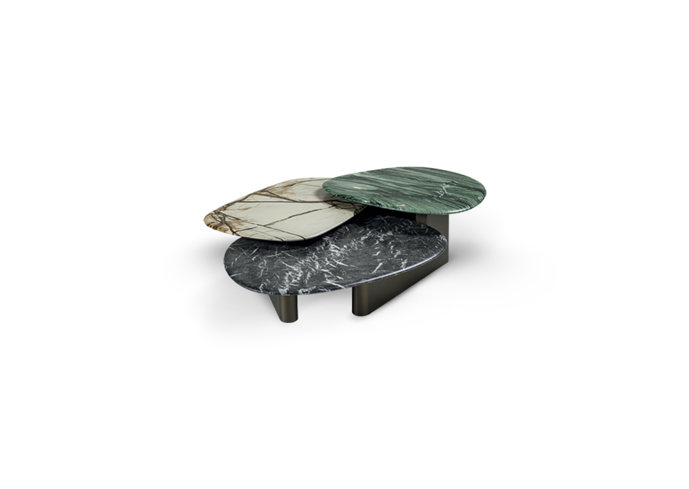 CALLISTO - SIDE & COFFEE TABLE by Porada