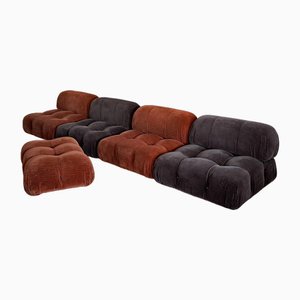 Camaleonda Modular Sofa by Mario Bellini for B&B Italia / C&B Italia, 1970s, Set of 5-DVN-1792406