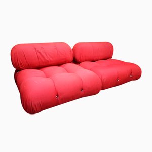 Camaleonda Modular Sofa by Mario Bellini for C&b, Italy, 1970s, Set of 4-HNE-2040952