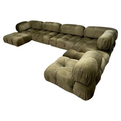 Camaleonda Sofa attributed to Mario Bellini for B&b Italia, 1973, Set of 7-WBX-2022260