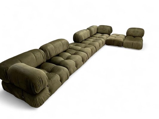 Camaleonda Sofa attributed to Mario Bellini for B&b Italia, 1973, Set of 7-WBX-2022260