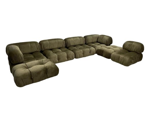 Camaleonda Sofa attributed to Mario Bellini for B&b Italia, 1973, Set of 7-WBX-2022260