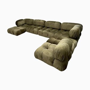 Camaleonda Sofa attributed to Mario Bellini for B&b Italia, 1973, Set of 7-WBX-2022260