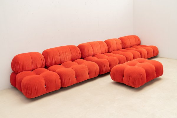 Camaleonda Sofa by Mario Bellini for B&B Italia, 1970, Set of 6-WXK-2021640