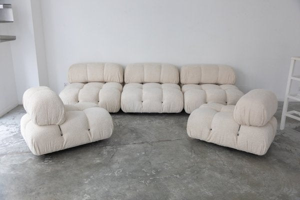 Camaleonda Sofa Set by Mario Bellini for B&b Italia / C&b Italia, Set of 5-RKX-2035908