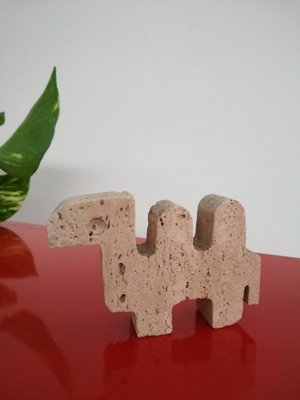 Camel Shaped Sculpture in Terracotta from Fratelli Mannelli, 1970s-UIW-1097961