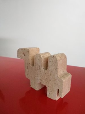 Camel Shaped Sculpture in Terracotta from Fratelli Mannelli, 1970s-UIW-1097961