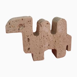 Camel Shaped Sculpture in Terracotta from Fratelli Mannelli, 1970s-UIW-1097961