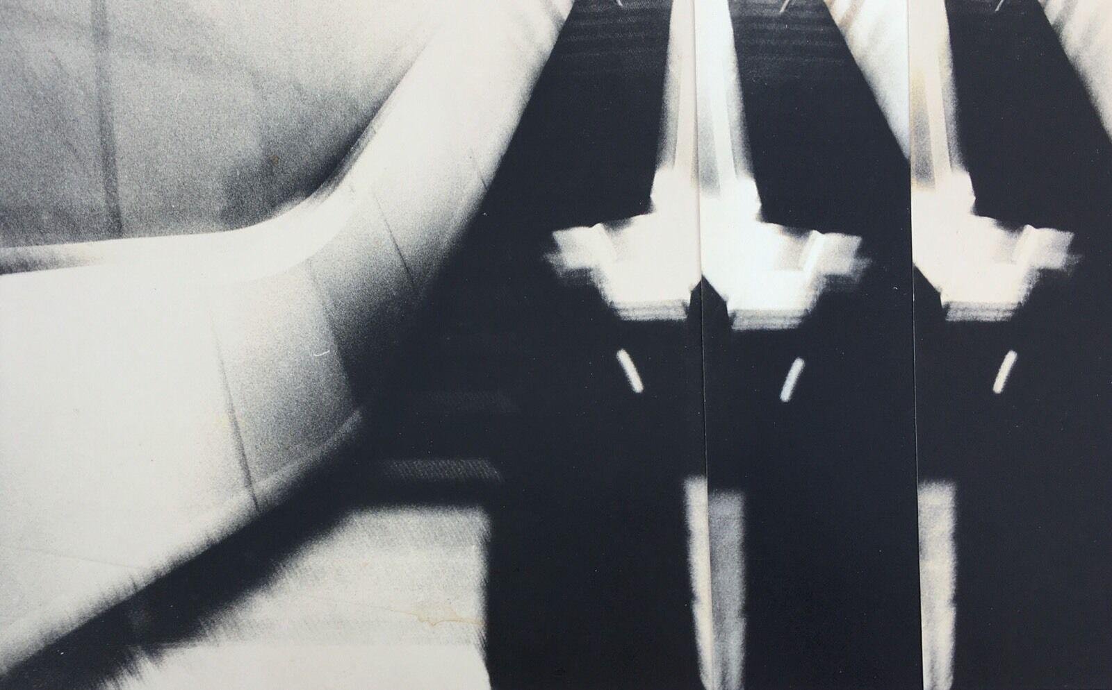 Camnitzer Petra, Frankfurt Main U-Bahn Escalator, 1985, C Print