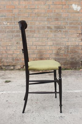 Campanino Chiavari chair by Gaetano Descalzi for Fratelli Levaggi, Italy, 1950s-XIJ-1170355