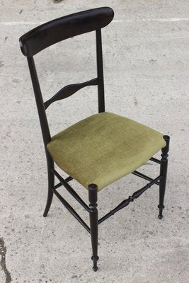 Campanino Chiavari chair by Gaetano Descalzi for Fratelli Levaggi, Italy, 1950s-XIJ-1170355