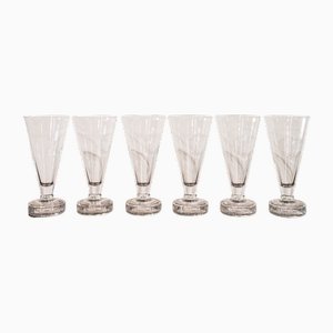 Campari Long Drink Glasses Greca by Matteo Thun for Alessi, Italy, 1980s, Set of 6-VCV-2042143