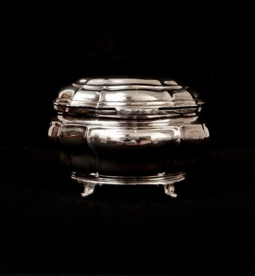 Can Caddy in Sterling Silver, 1912-GCQ-1395303