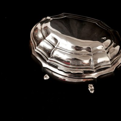 Can Caddy in Sterling Silver, 1912-GCQ-1395303