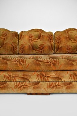 Canadian Art Deco Living Room Set from Atlas Bedding Ltd, 1931, Set of 3-XNH-897005