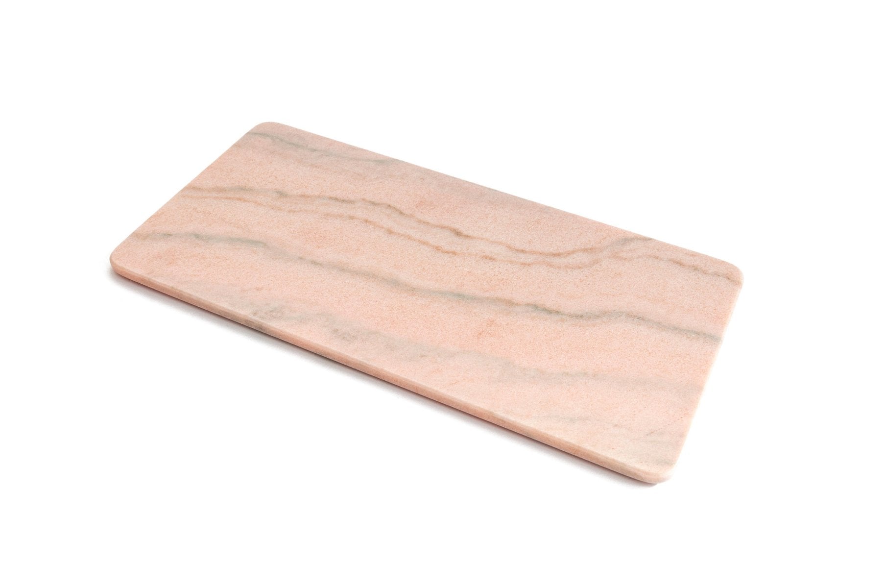 Canapè or Cheese Plate in Pink Portugal Polished Marble