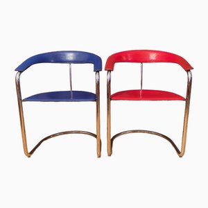 Canasta Chairs from Arrben, Italy, 1970s-1980s, Set of 2-VQM-1768890