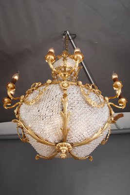 Candelabra Chandelier in Louis XVI Style-FLW-1402002