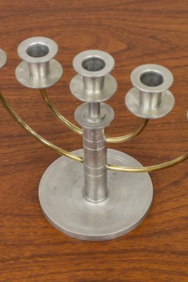 Candelabras by C.G. Hallberg, 1933, Set of 2-KO-1031439