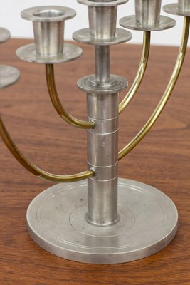 Candelabras by C.G. Hallberg, 1933, Set of 2-KO-1031439