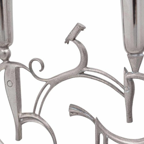 Candelabras from Werkstätte Hagenauer Wien, 1927, Set of 2