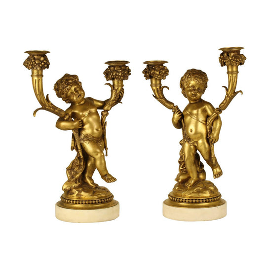 Candelabras, Set of 2