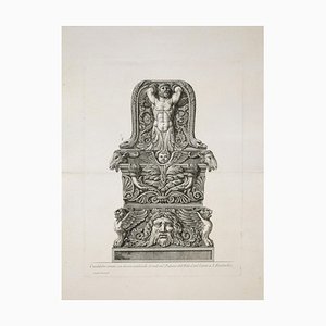 Candelabro ornato con diversi arabeschi... Etching 1778 1778-ZCI-756784