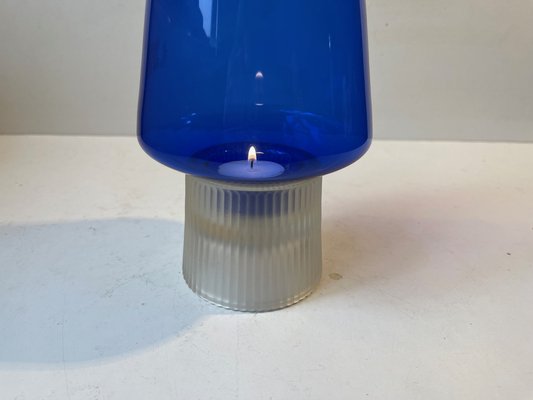 Candle Lamp in Glass by Per Lütken Hygge for Holmegaard, 1970s-LCR-1048050