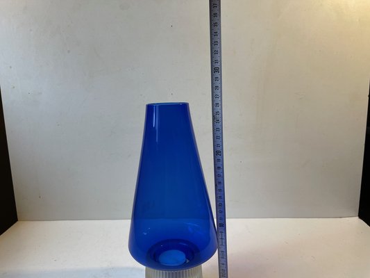 Candle Lamp in Glass by Per Lütken Hygge for Holmegaard, 1970s-LCR-1048050