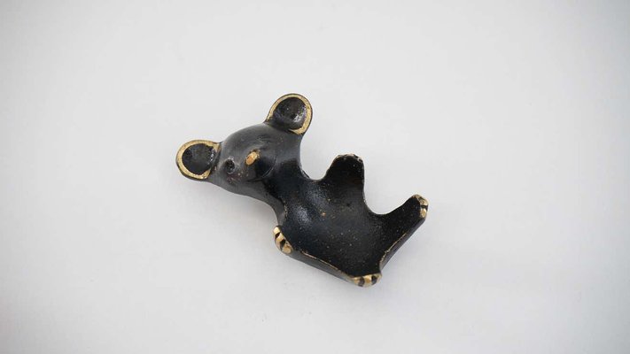 Candleholder Bear by Walter Bosse, 1950s-SPD-1140114