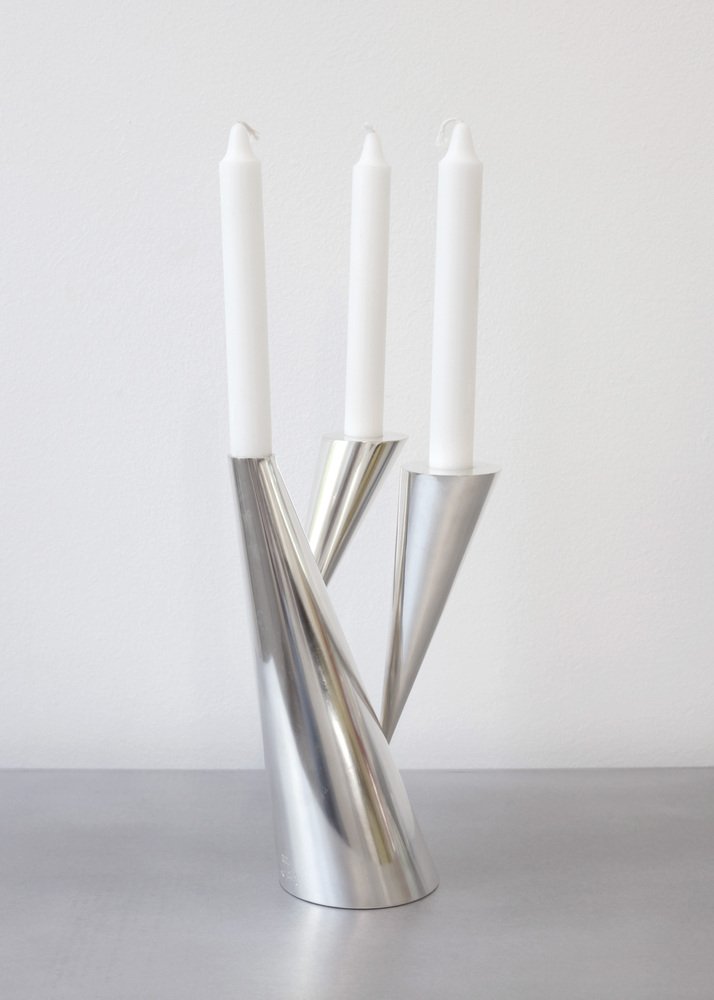 Candleholder by Allan Scharff