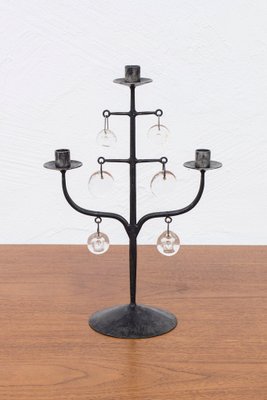 Candleholder by Erik Höglund No.1, 1950s-KO-1723465