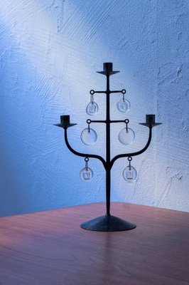 Candleholder by Erik Höglund No.1, 1950s-KO-1723465