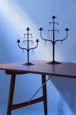 Candleholder by Erik Höglund No.1, 1950s-KO-1723465