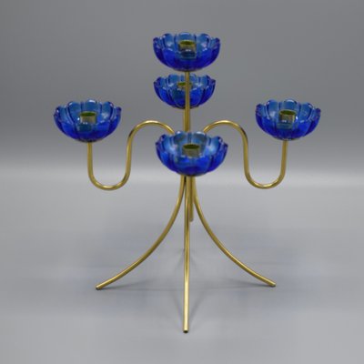 Candleholder by Gunnar Ander for Ystad Metal, Sweden, 1970s-RNM-1426296