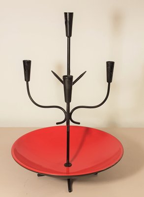 Candleholder by Gunnar Ander for Ystad-Metall, 1960s-UNO-593875