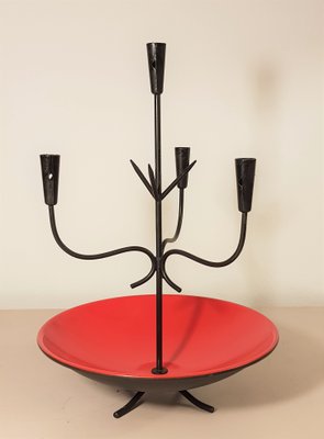 Candleholder by Gunnar Ander for Ystad-Metall, 1960s-UNO-593875