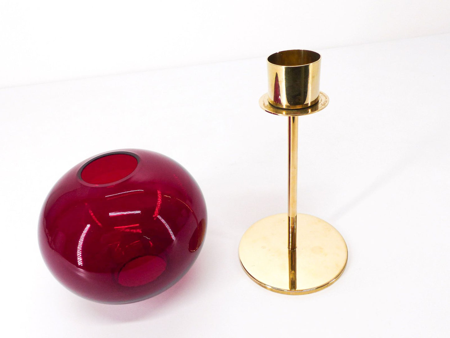 Candleholder by Hans-Agne Jakobsson for Hans-Agne Jakobsson Ab Markaryd, 1950s