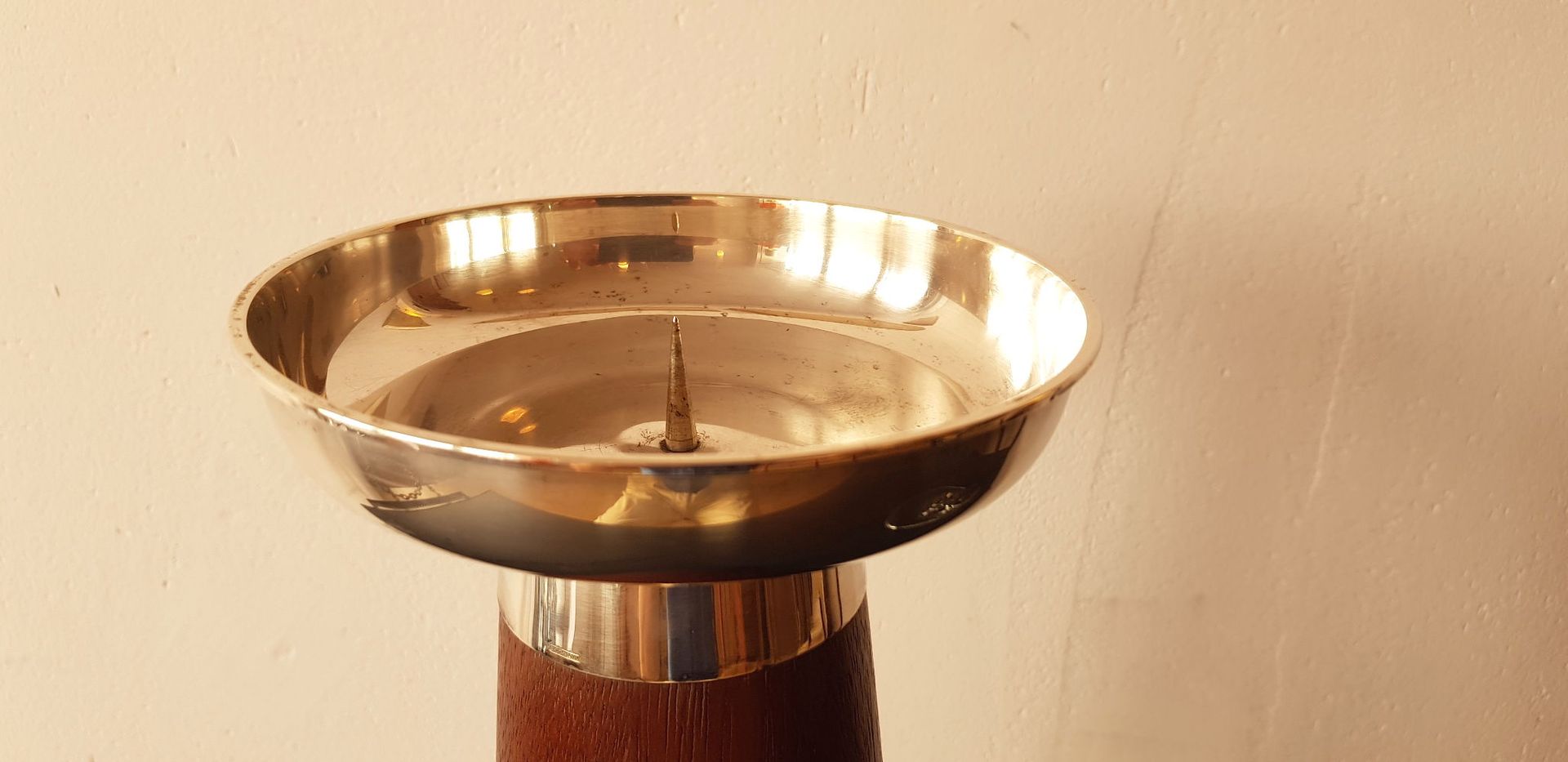 Candleholder from Bruckmann, 1960s