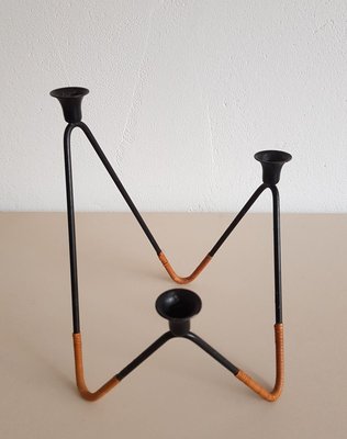 Candleholder from Laurids Lönborg, 1950s-UNO-810965